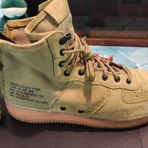 Nike SF AF1 Desert Moss (13)